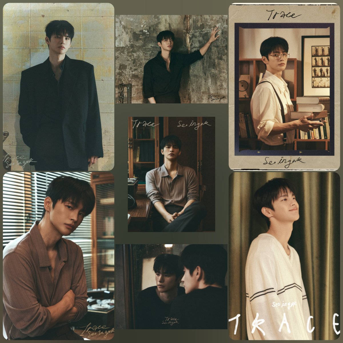 KAZUchocoguk's tweet photo. EP Album「TRACE」コンセプトフォト第1.2弾📸
第3弾もあるの❔
#서인국 #SEOINGUK #ソイングク #TRACE https://t.co/Zbj6zOOJwG