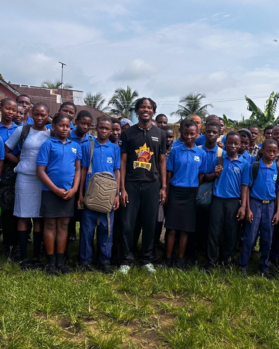gambleawareng1's tweet photo. Our team based in Calabar South were out this morning raising awareness among young students. Awareness is a critical lever for prevention and our advocacy covers over 18 states in Nigeria.
#TakeControl https://t.co/xZQi9LmiPo