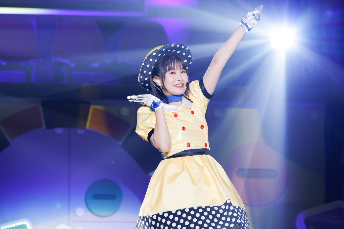 🌈#一緒に虹8th_day2🌈 ♬『Hello! OK!??』中須かすみ お困りの人を