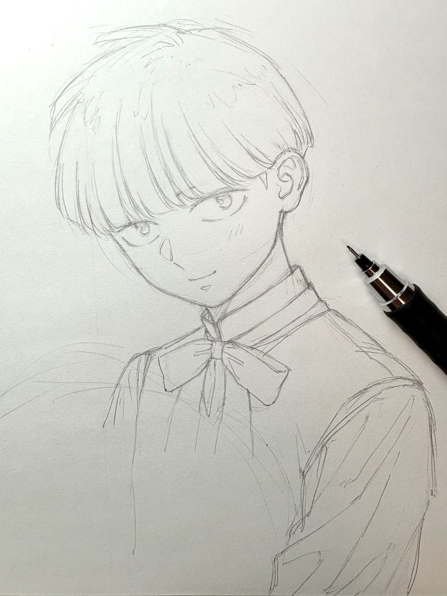 Anko_165's tweet photo. びっくりするくらい絵の描き方忘れてる
同窓会に間に合えばいいな https://t.co/I4l43rohKl