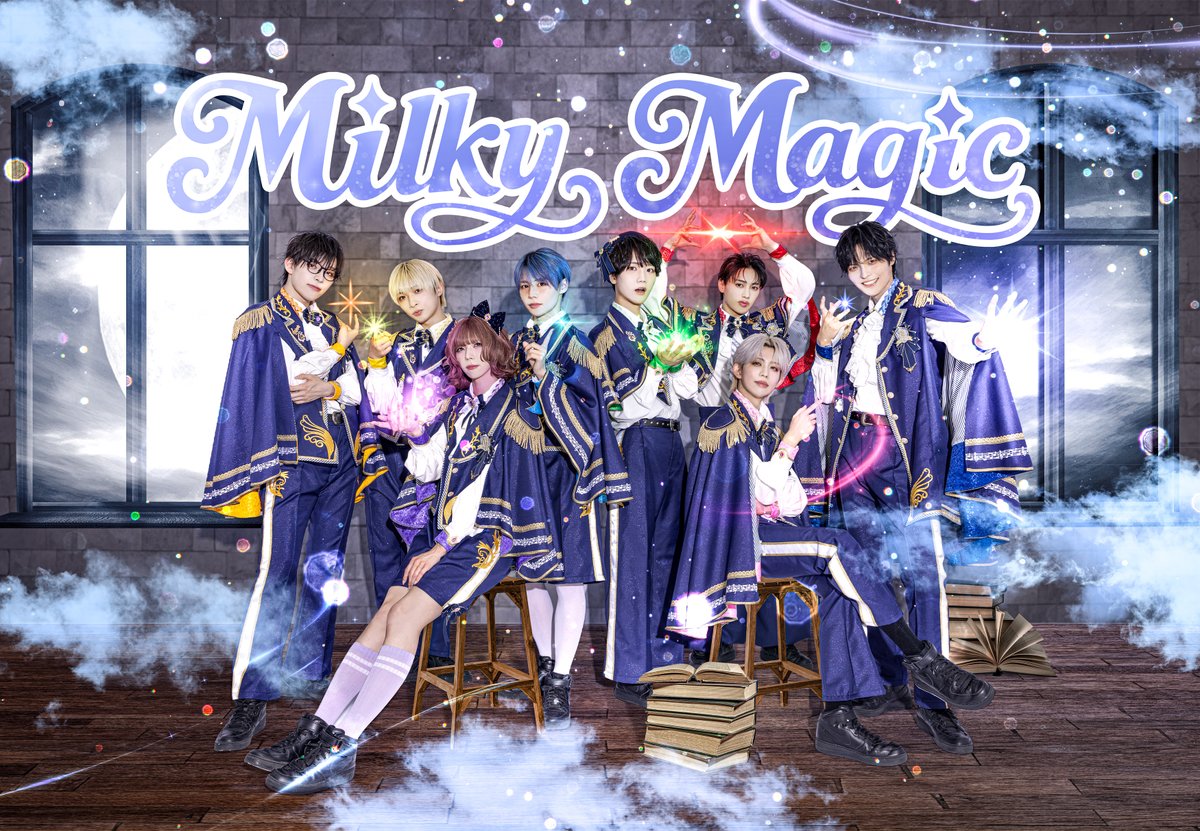 info_milmon's tweet photo. .˚⊹⁺‧┈┈┈┈┈┈┈┈┈┈┈┈‧⁺ ⊹˚.
          Milky Monster 1st Tour
                『Milky Magic』
.˚⊹⁺‧┈┈┈┈┈┈┈┈┈┈┈┈‧⁺ ⊹˚.

キービジュアル＆特設サイトを公開🪄✨

この夏、みる友を魔法の世界へご招待🧹☁️

ぜひ特設サイトもチェックしてください✨

【特設サイト】
https://t.co/aJGFPRU69u

#MilkyMonster #みるもん