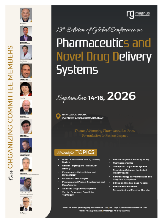 Pharma_PDDS's tweet photo. 🤝Join the 13th Edition of @Pharma_PDDS , by @magnus_group !
📍Rome, Italy or Virtual
📅14–16 September 2026
📞+1 (702) 988-2320
💬+1 (640) 666-9566
📝Abstract Submission: https://t.co/INAqh3txgG
🔗More details: https://t.co/Mzjy6fEvW4
#PDDS2026 #PharmaConference #Pharmaceuticals https://t.co/yijMa2wiXO