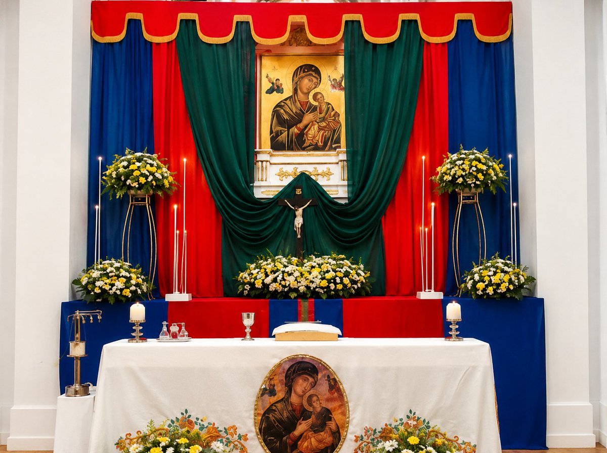 PptuoS's tweet photo. María es madre de gracia y de misericordia. Feliz día para todos!!! https://t.co/ZsyIHBTyp9