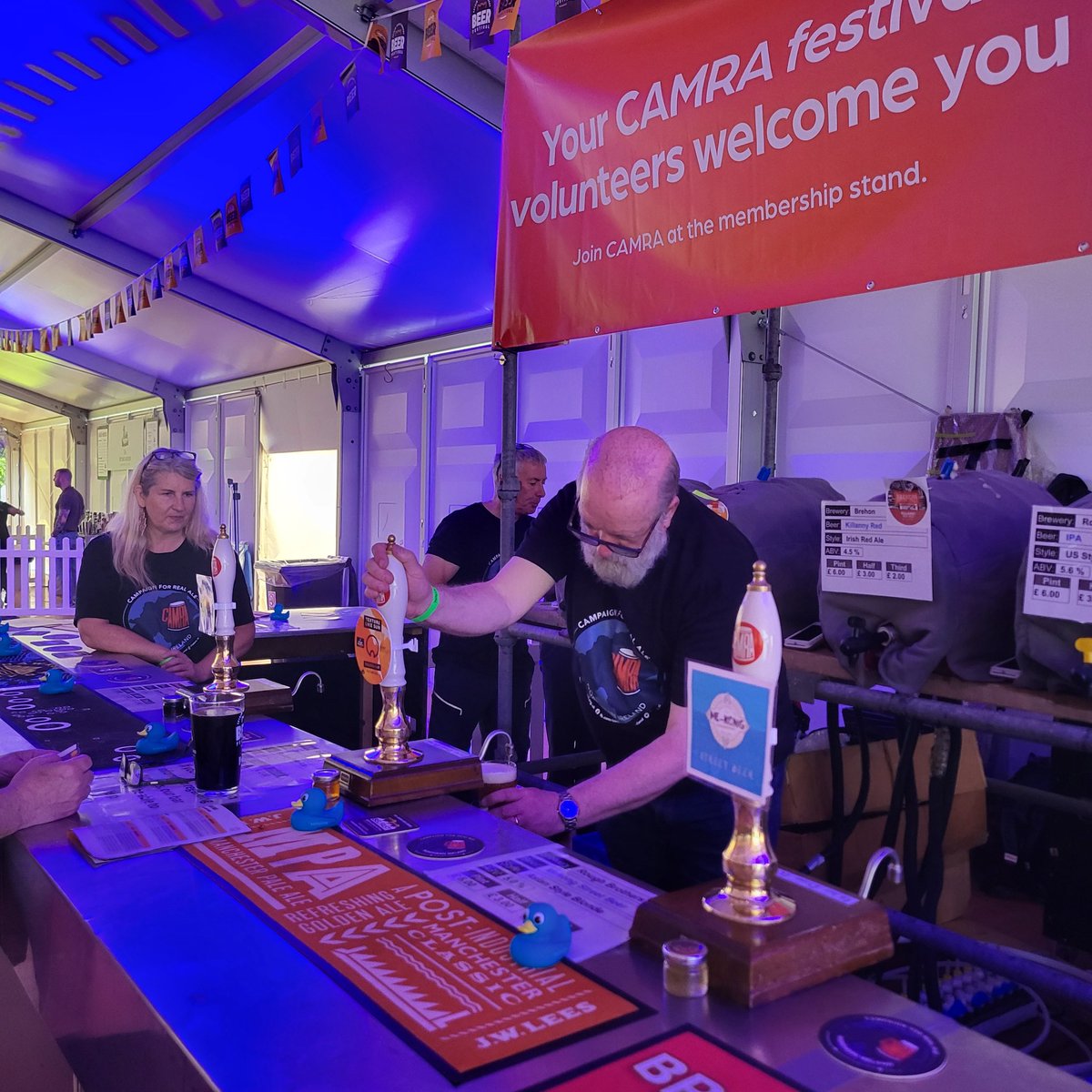 QuareSwally's tweet photo. "A beer festival in Antrim? It'll never work." Fools. https://t.co/JuKRVLb5Zv