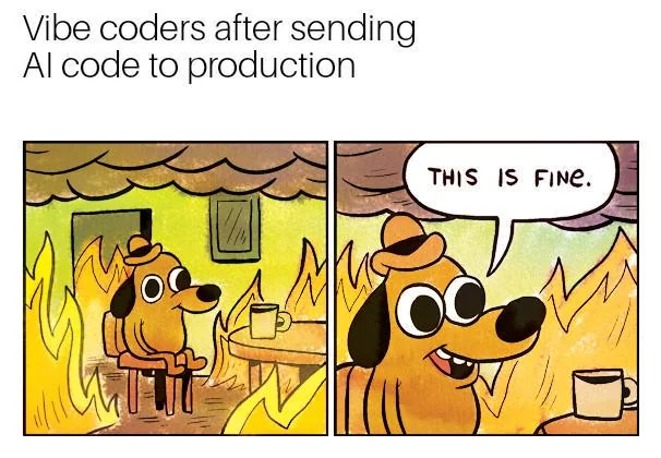 RaulJuncoV's tweet photo. Just a simple reminder:

AI can write the code. But it cannot own the consequences.

Once that code hits production, it becomes your responsibility.

Production does not care whether the bug came from a junior dev, a senior dev, or an AI assistant.

It only cares that something broke.