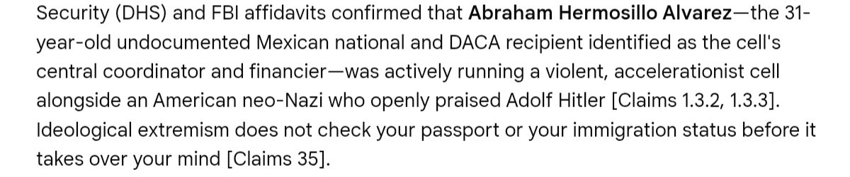BrandonM10737's tweet photo. Deport ALL illegals, including Nazi illegals and Islamic illegals and illegals that smuggled into our country. Forever. https://t.co/0EAQ28MDH2