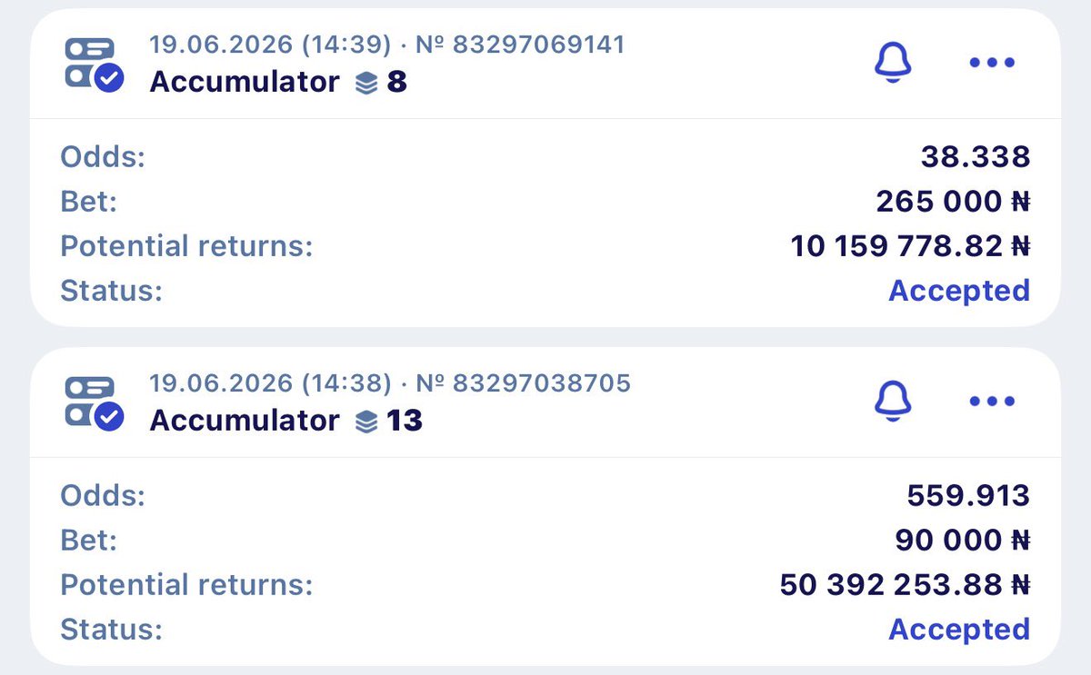 TalentedFBG's tweet photo. 🎖️A trip to  usa baseball ⚾️ ⚾️⚾️⚾️

Just stake and boom 
60 million  coming home 🏠 

Stake and boom 60 million 

This game will boom 🤯 
✅☘️🎉💥 go and play, It will BOOOOOOM ✅ ✅

REGISTER & DEPOSIT PARIPESA HERE
👇👇👇
https://t.co/PgAGpphavK
https://t.co/Y8GXvZCKT5

Promo Code 👉🏽 TALENTED

get a $300 bonus to play and withdraw 💰✅✅✅✅✅✅✅✅
