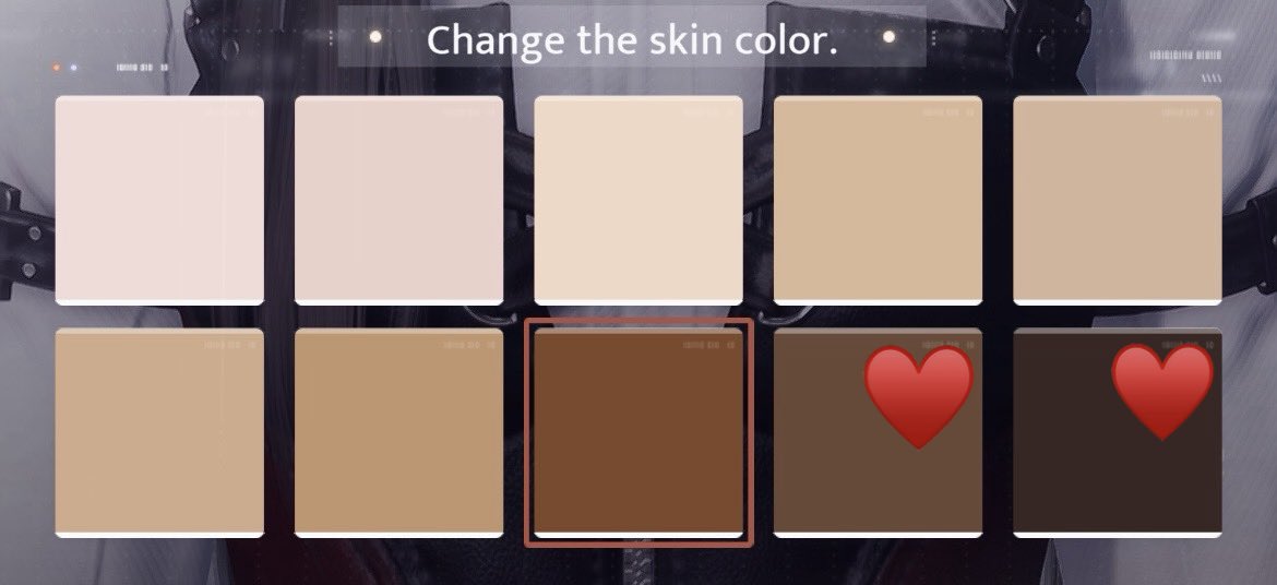 lookingforxav's tweet photo. if anyone has seen any mcs with the two darkest skin tones w the updated outfit can u send em my way, i’m pleasantly surprised that something was done so quickly but i hesitate to say the problem is fully fixed til then https://t.co/bnAKHAZNuV