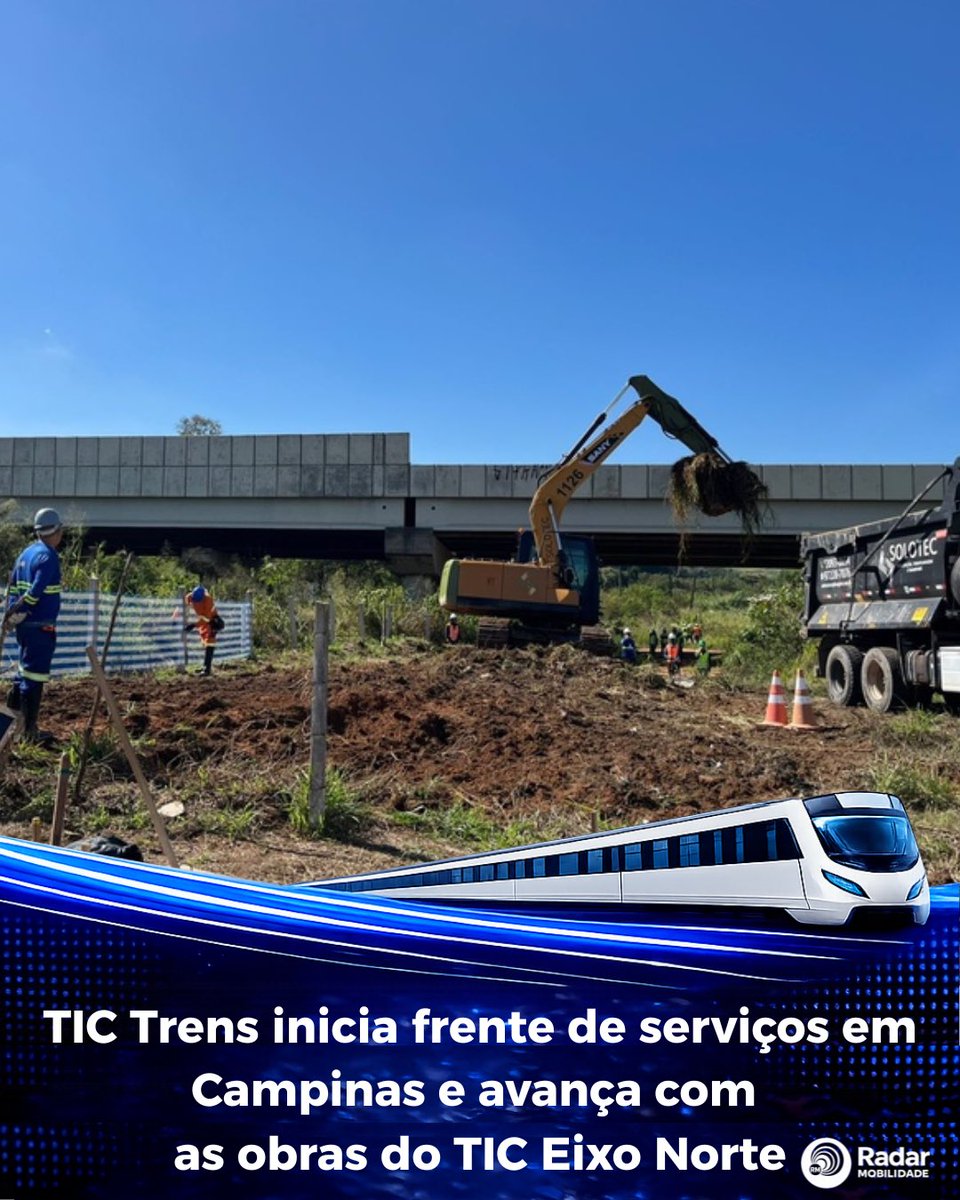 RadarMobilidade's tweet photo. #tictrens #campinas #ticeixonorte #tremintercidades #radarmobilidade

 https://t.co/sDuVrwAygr https://t.co/PfOkmVtD3g