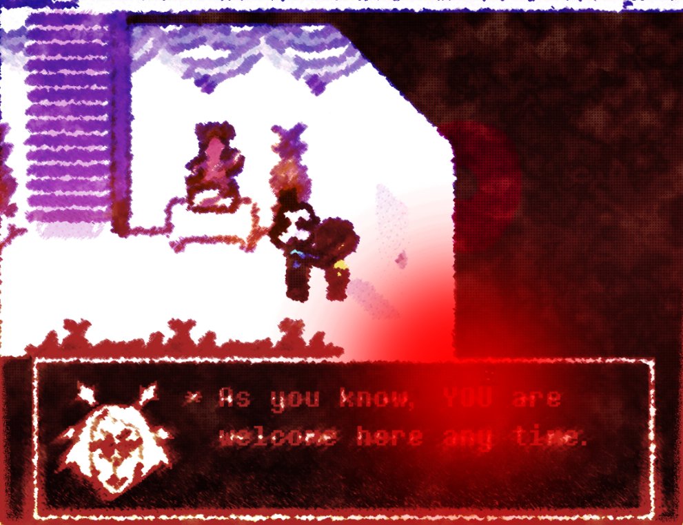 IsHaeromax's tweet photo. Why i have to ruin my gameplay doing these edits.. .. . . #deltarune https://t.co/njxnsqTBXc