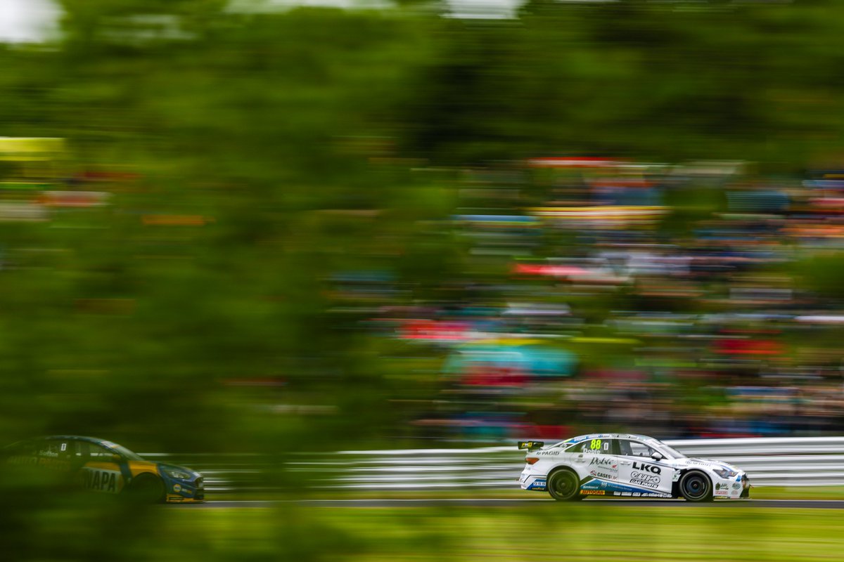 BTCC's tweet photo. 📰 Doble 'in a great place' as Independent Drivers' leader during the mid-season break

"To have achieved 100 races in the BTCC is a fantastic achievement. Every one of them has been with Power Maxed Racing, making it even more special!" - Doble

🔗 https://t.co/Tyk4CMEwQJ

#BTCC https://t.co/YGZHJtzBan
