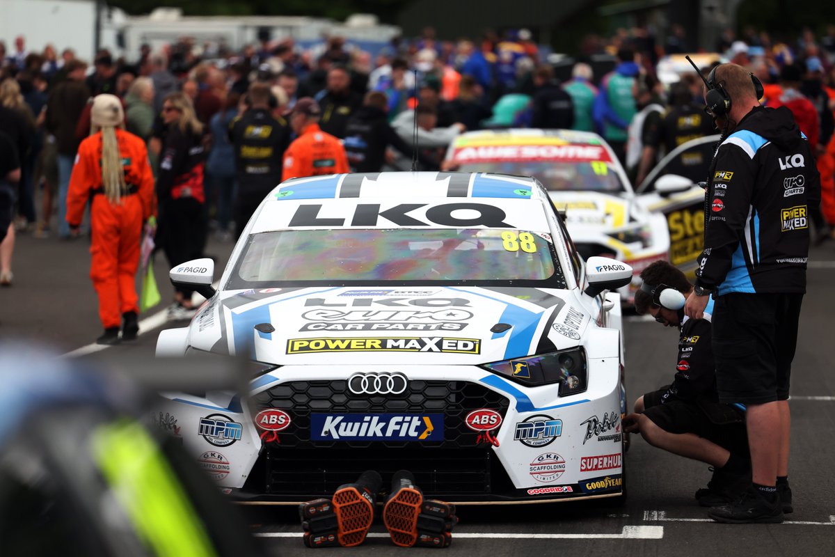 BTCC's tweet photo. 📰 Doble 'in a great place' as Independent Drivers' leader during the mid-season break

"To have achieved 100 races in the BTCC is a fantastic achievement. Every one of them has been with Power Maxed Racing, making it even more special!" - Doble

🔗 https://t.co/Tyk4CMEwQJ

#BTCC https://t.co/YGZHJtzBan