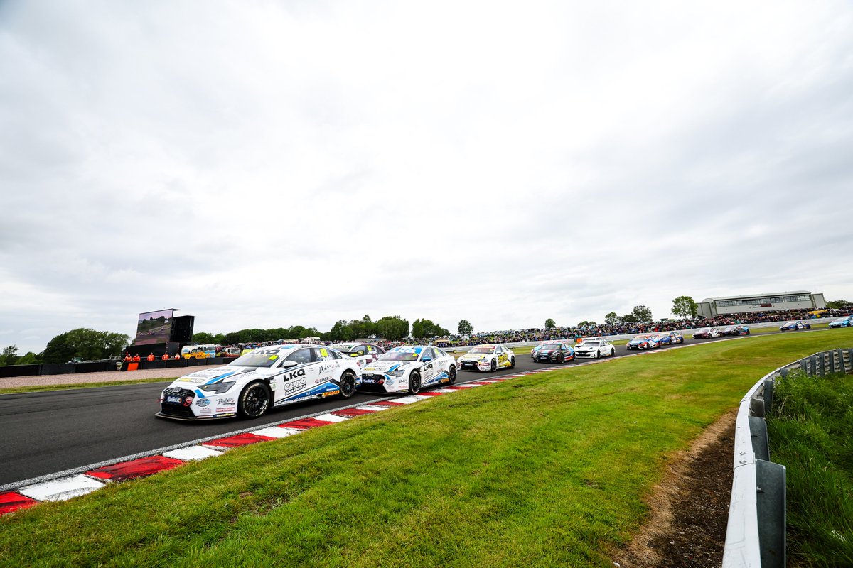 BTCC's tweet photo. 📰 Doble 'in a great place' as Independent Drivers' leader during the mid-season break

"To have achieved 100 races in the BTCC is a fantastic achievement. Every one of them has been with Power Maxed Racing, making it even more special!" - Doble

🔗 https://t.co/Tyk4CMEwQJ

#BTCC https://t.co/YGZHJtzBan