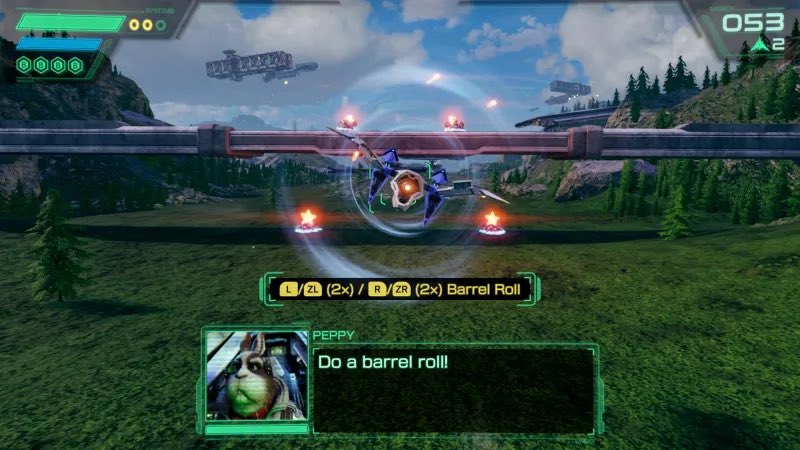 lastchalice's tweet photo. Six days until we take the fight back to the Lylat system.

Star Fox was an incredible experience back in 1997. It introduced the Rumble Pak for the N64 while ushering in 3D versions of the iconic crew.

One of the earliest video game memes, “Do a Barrel Roll!” began here. https://t.co/SZcZ4HOFX2