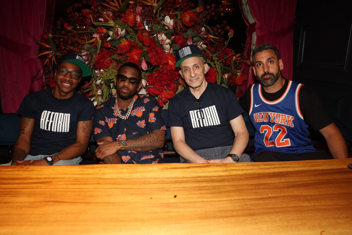 stupidDOPE's tweet photo. In a city known for its fast pace and endless headlines, some of the most meaningful moments happen quietly around a dining table. This Father’s Day, Grammy-nominated hip-hop artist Fabolous… 

The post Fabolous, Sei Less &amp; REFORM Alliance Honor… Link in bio! #stupidDOPE https://t.co/IbHtAhm7Wg