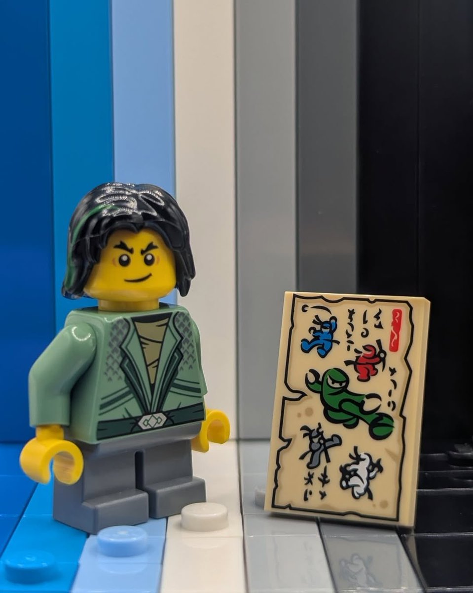 society_flo's tweet photo. Happy to see this Morro figure I designed has finally been revealed! Please go check it out at the link down below and buy it when it releases :D
#NINJAGO 

https://t.co/CM0hIt3Gej https://t.co/Hv7JDp6aRY