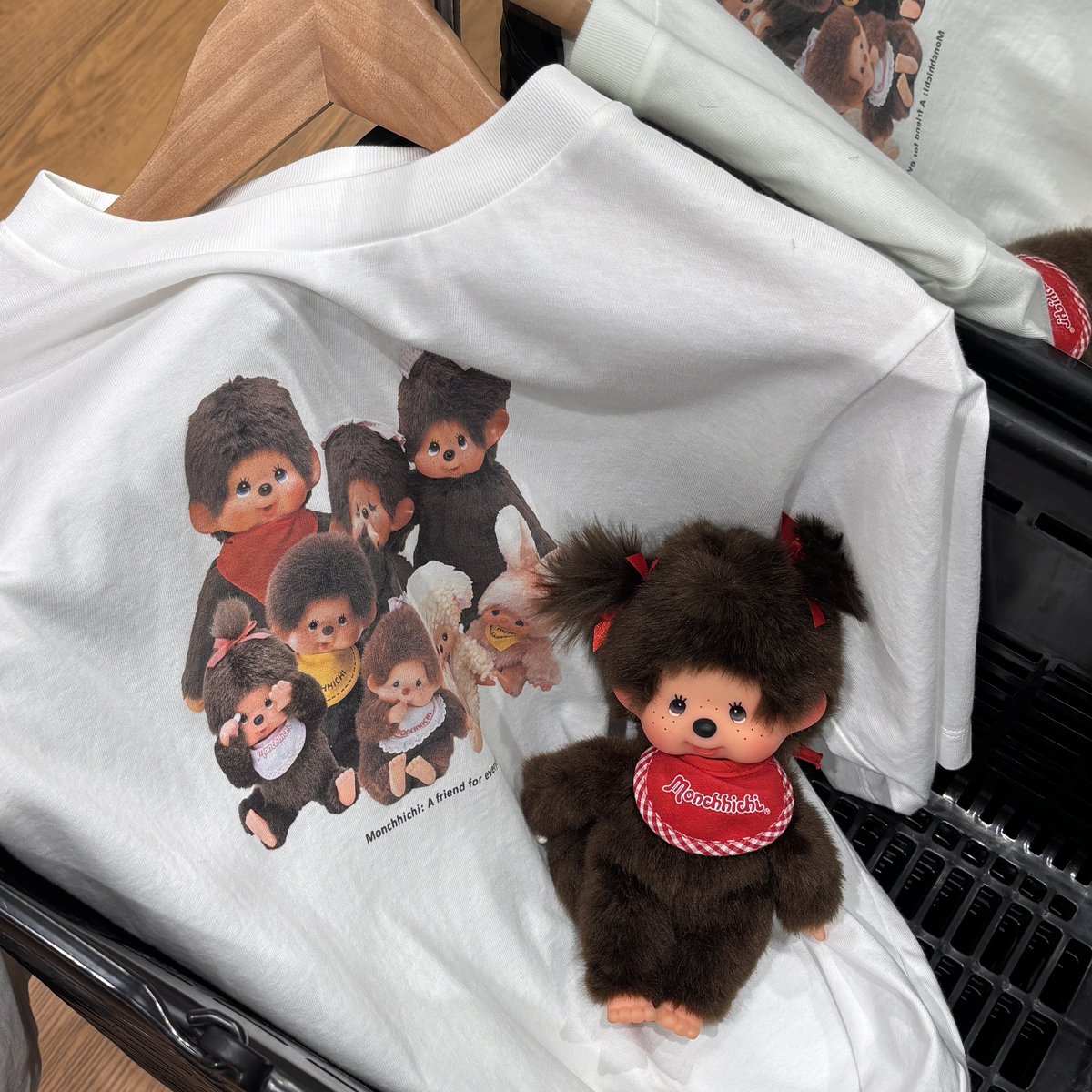 ramzcorn's tweet photo. i ♥️ my #monchhichi https://t.co/6lfEKnCWRL