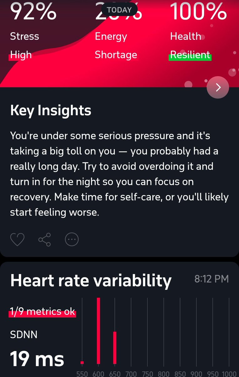 Ramyisback's tweet photo. Mecfs is totally invisible and it is what healthy people do not see. Like yesterday I was able to walk outside. And I look normal. But no, in the inside I was already crashed and I went back home struggling to walk https://t.co/frWOYrrsNS
