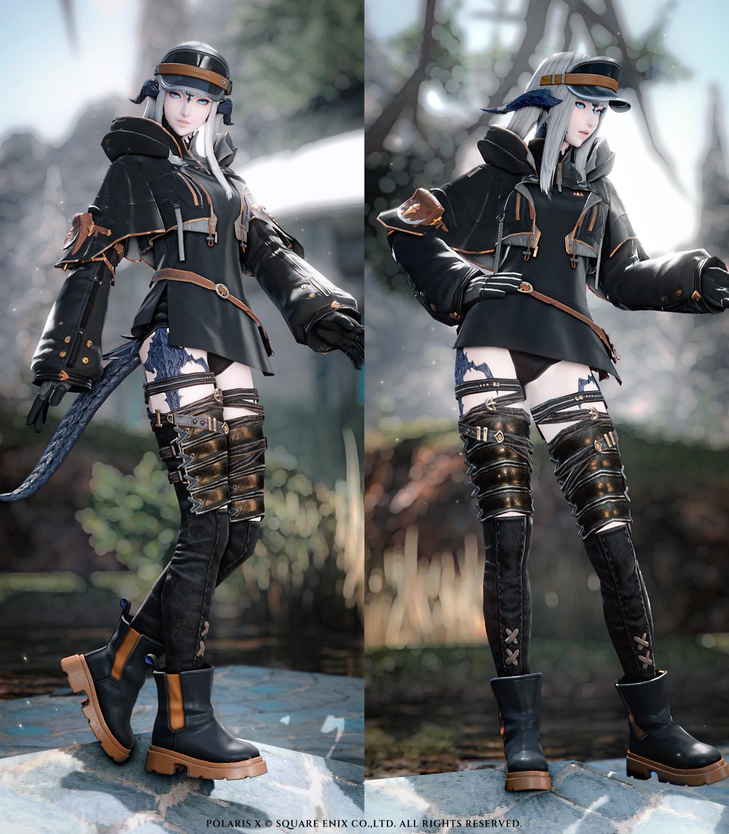 Starpolx's tweet photo. #FF14 #後角愛好会 #おはウラ #アウラ https://t.co/m9NhxJaNHm