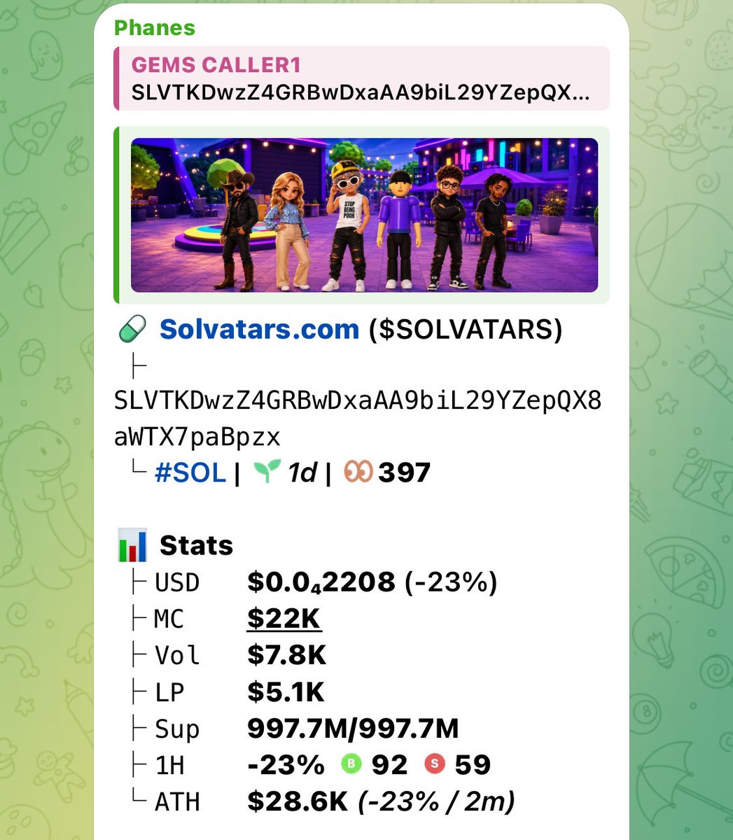 SuddenlyOtf's tweet photo. Buy now 💊
CA>>

SLVTKDwzZ4GRBwDxaAA9biL29YZepQX8aWTX7paBpzx https://t.co/whMqzOPhOR