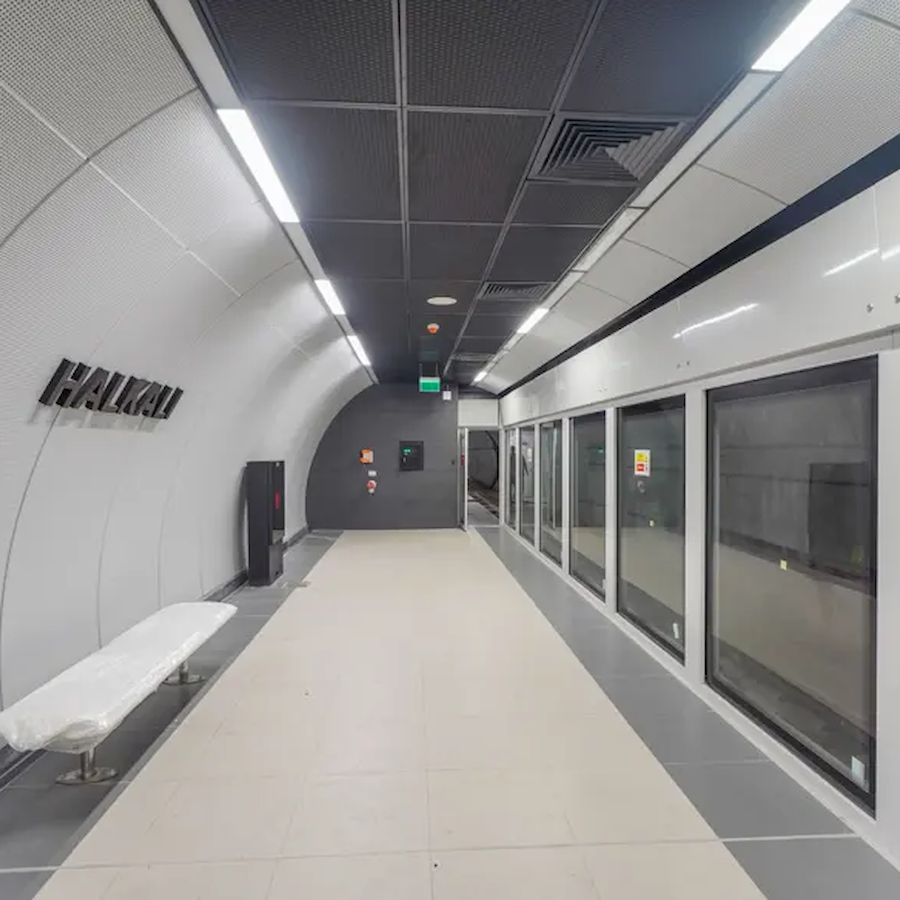 Halkalı-İstanbul Havalimanı Metro Hattı Hizmete Açıldı: İlk Seferler Ücretsiz