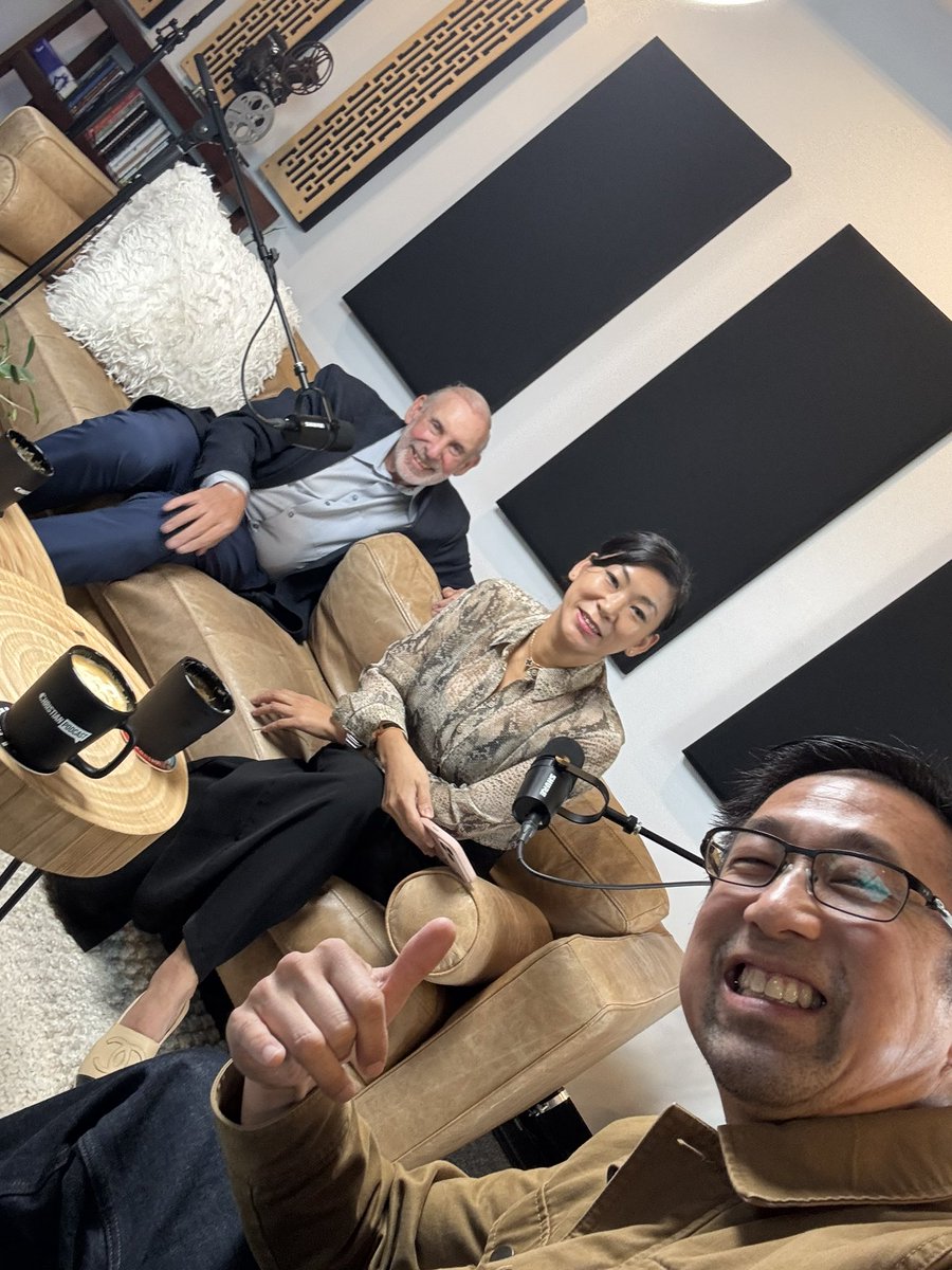 UscBruin's tweet photo. Thank you for having me on your #podcast #myfirstovernightsuccess @techcoast https://t.co/XwZtfibWgB