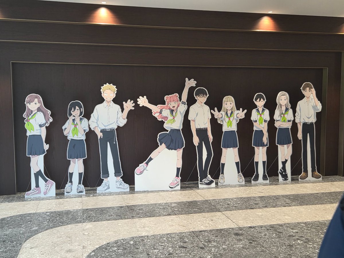 hiro04jp's tweet photo. #正反対な君と僕 トークイベントに参加
こういうアニメイベントは初
一番近くにいる人らがどんな感想語るのかなって興味からだったけど、大満足
一期振り返り、二期1話(13話)の先行上映、その感想と二期にむけてのメッセージ、という流れ
13話を千人の観客とわーきゃー言いながら楽しめたのも良かった https://t.co/dfxpOwFV5S