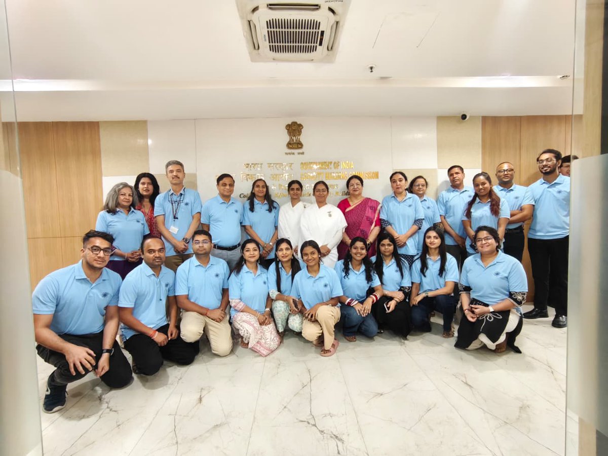 CBC_MK's tweet photo. Celebrating the Spirit of Yoga: Holistic wellness

CBC celebrated #InternationalDayofYoga with an enriching session focusing on inner &amp; outer wellness. Led by Member (Admin) Dr. Alka Mittal and Secretary Shri Jagdeep Gupta, the session was conducted by the Brahma Kumaris. https://t.co/zHqJ4fDd0J