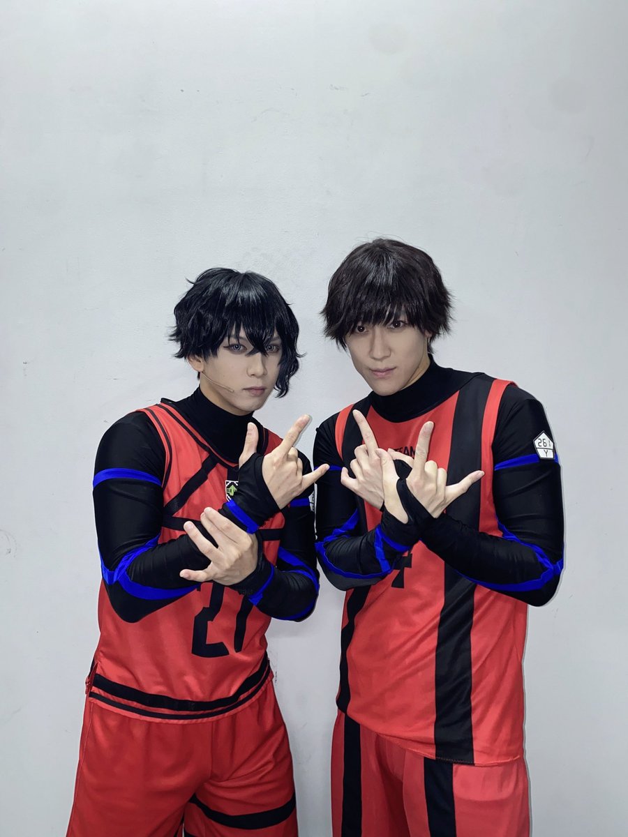 dictick's tweet photo. 舞台『#ブルーロック　-Re EPISODE凪-』

本日もありがとうございました⚽️
アフタートークも楽しかった！！

今日はなおとけんぞーさん！！

#ブルステ
#エピ凪 https://t.co/tKcHXfAOxA