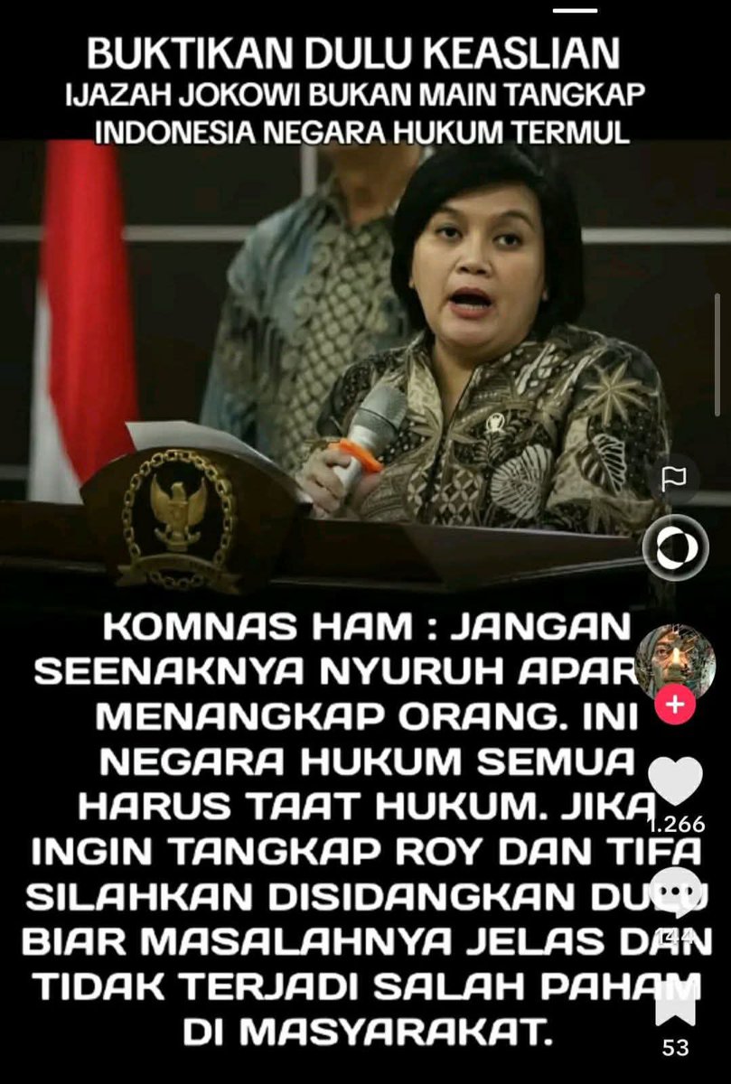andy_a_dhanny88's tweet photo. @msaid_didu Si Manusia Licik, Culas, Sadis, Rakus dan Tidak Punya Rasa Malu berani menahan pembela kebenaran dgn membongkar kejahatan pemalsuan dokumen oleh jokowi dkk! https://t.co/iYyDnCf3jg