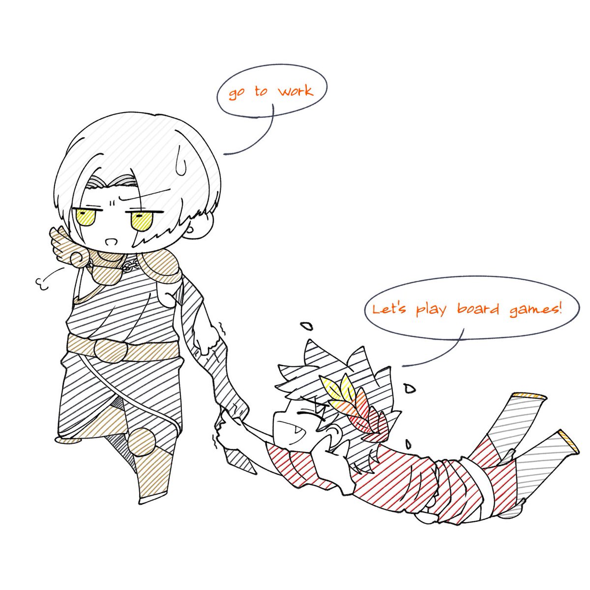ga_yu_mi_ji_'s tweet photo. たまには遊んでほしい！♟️

前描いたrkgkを描き直した上に
せっかくなので動かしてみた🩸🦋 https://t.co/M173n4oJXe