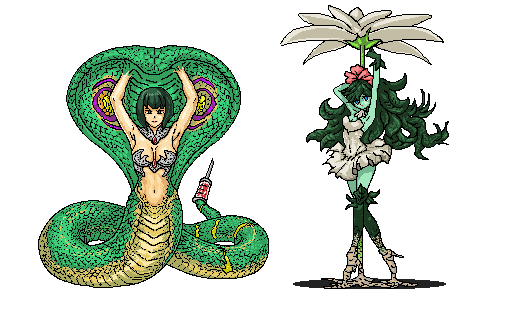 gorotukipantu's tweet photo. 3か月ぐらい前かな？
モンスター娘を中心にモンスターの素材作ってらっしゃる方が、昨今のコンプラが厳しいのでトップレスや乳首が浮いて目立つもの、際どいスリット+ノーパンが引っかかるので軒並み描き直してらっしゃいましたね…
古き良きFFやATLASのゲームは人外トップレスが当たり前だったのに… https://t.co/qFc5rDNMb4