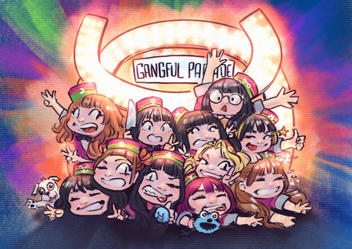 ko89_'s tweet photo. 明日みんないっぱい楽しんでね〜🥳
#GANGFINALE #ギャンパレイラスト https://t.co/23D78sKXJS