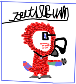 JoelTheGWM's tweet photo. send me. bird refs. I don't draw very well but I can do silly doodles. I'm not good artist. (I want to do art fight but aaa) https://t.co/yQMo1GjtXm