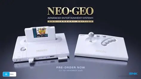 JJan1972's tweet photo. Con respecto al tema de la NeoGeo AES +,según información privilegiada vertida por determinadas personas del sector,este año,nos llegaría la consola con los 10 juegos ya anunciados y estarían previstas una segunda y tercera remesa,compuesta también por 10 juegos cada una,que se lanzarían el año próximo y el siguiente.
Al parecer la pérdida de los derechos en ciertos juegos del catálogo de NeoGeo,sería la que frenaría de momento la llegada de más títulos aparte de esos 30.
No obstante,estoy seguro si las ventas son todo lo buenas que de momento están siendo y tienen una buena evolución en el futuro,las empresas involucradas en el proyecto,buscarían la forma de intentar sacar más juego,incluso el Full Set de la consola.
Aparte de esto,tened en cuenta,que existen pretensiones de lanzar nuevos juegos inéditos,incluso SNK ha creado un estudio expresamente para ello,del cual forma parte el creador de Tekken.
También dentro de la escena hay grupos de desarrollo que han lanzado juegos para la consola primigenia y seguramente lanzarán también para esta nueva NeoGeo 2.0
Se nos vienen por delante,unos meses muy prometedores,llenos de sorpresas a cuál más ilusionante.