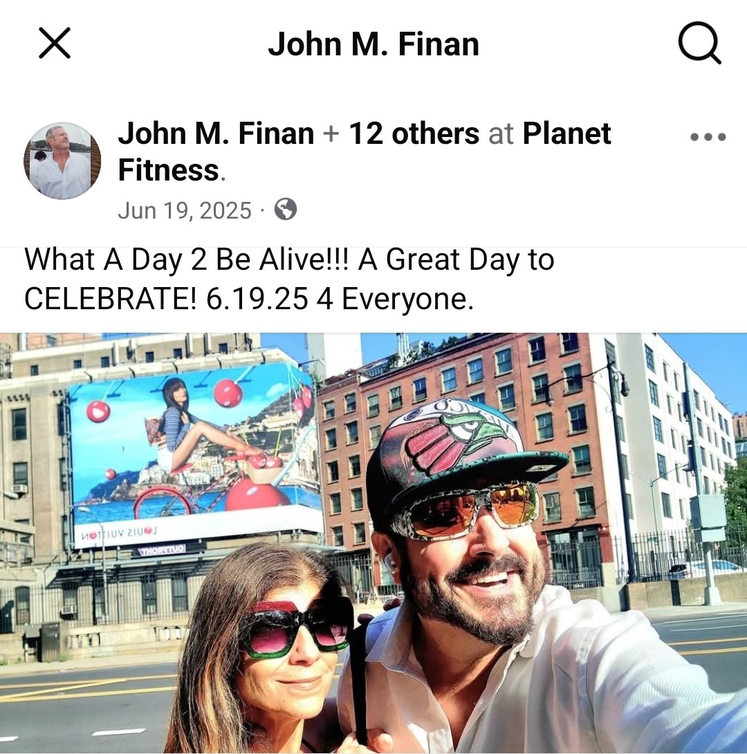 JohnMFinan's tweet photo. Happy Juneteenth! Its a GettoGether! @danbowensfox5 @mikewoodsfox5 @rosannascotto @kilmeade @JDVance @PressSec @tedcruz @BernieSanders #Juneteenth #NiñosHaitianos @FoxNews @fox5ny @CBSNewYork @RedAppleGroup_ @HouseGOP @realDonaldTrump @elonmusk @grok @SenateDems @SenateGOP @CNN https://t.co/UUgnbpuULC