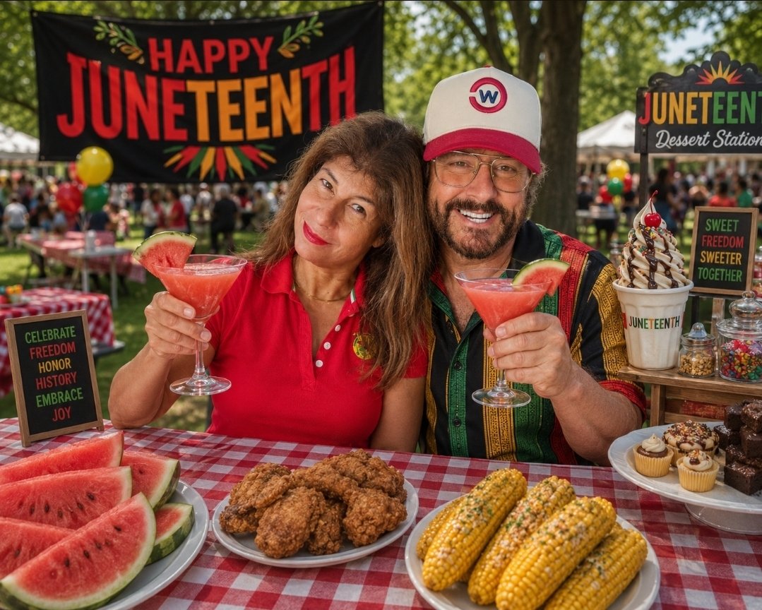 JohnMFinan's tweet photo. Happy Juneteenth! Its a GettoGether! @danbowensfox5 @mikewoodsfox5 @rosannascotto @kilmeade @JDVance @PressSec @tedcruz @BernieSanders #Juneteenth #NiñosHaitianos @FoxNews @fox5ny @CBSNewYork @RedAppleGroup_ @HouseGOP @realDonaldTrump @elonmusk @grok @SenateDems @SenateGOP @CNN https://t.co/UUgnbpuULC