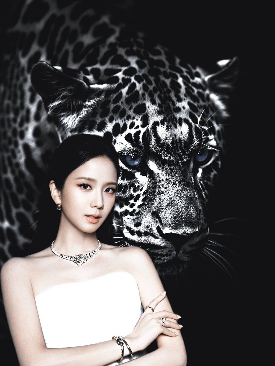 xuerongtu_'s tweet photo. 🐆Cheetah Queen——#JISOO https://t.co/0E70ILWAUP