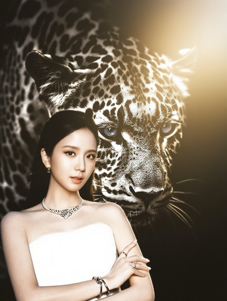 xuerongtu_'s tweet photo. 🐆Cheetah Queen——#JISOO https://t.co/0E70ILWAUP