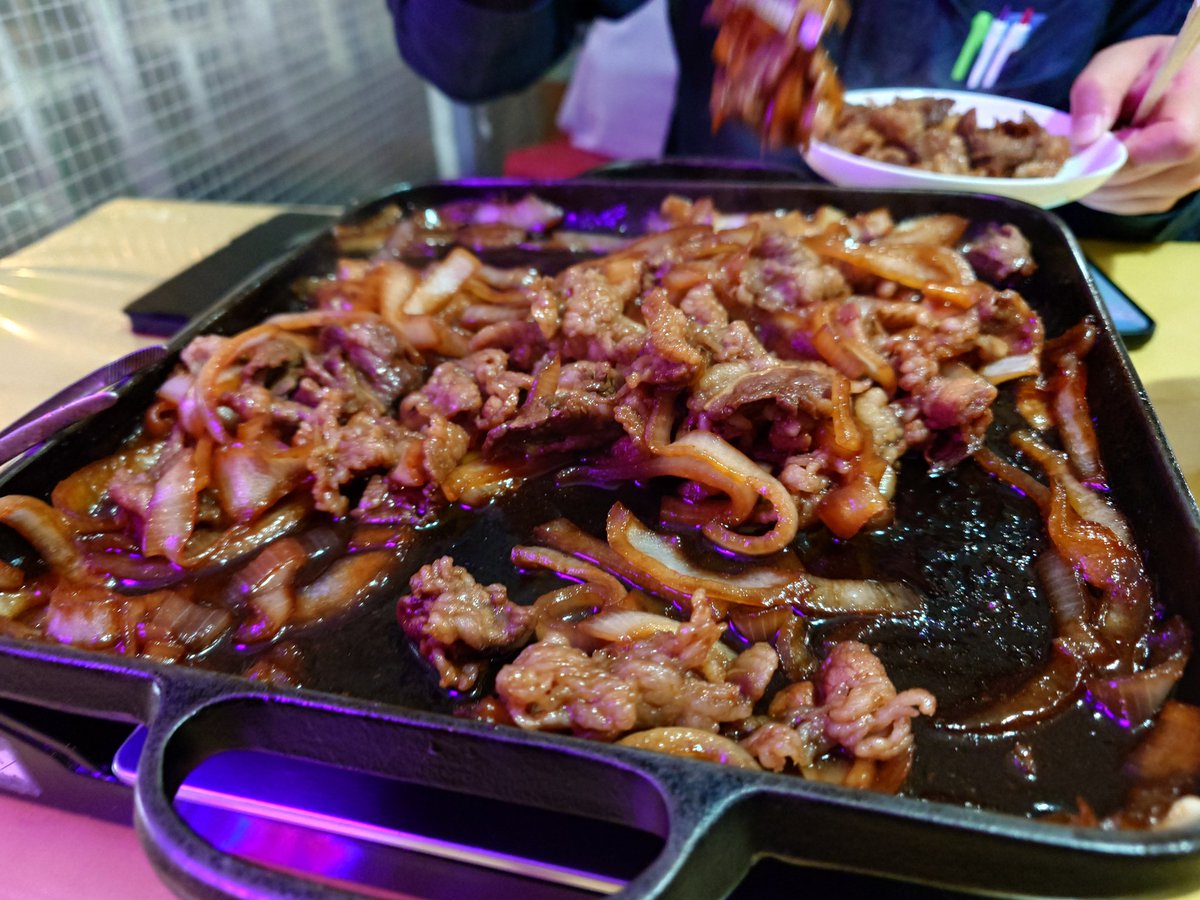 magro111's tweet photo. 晩飯！
バラ焼き！ https://t.co/7boI2oii27