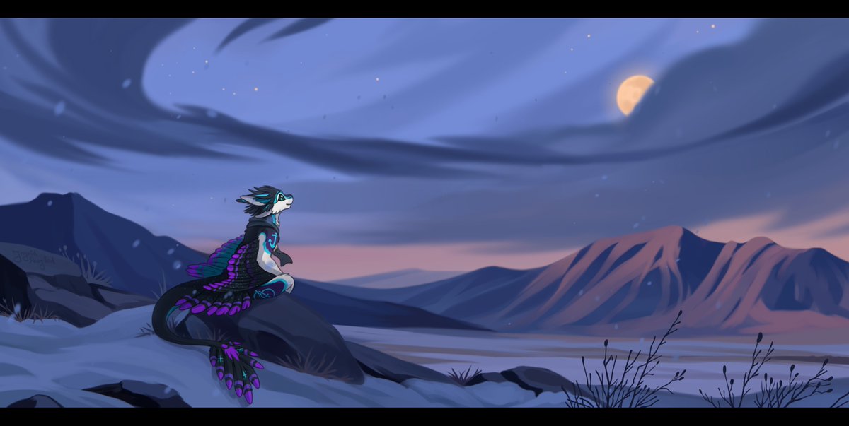 nauktern's tweet photo. This scene is so beautiful and reminds me of the things I love.

Stunningly beautiful commission by Ingrid Skogstad

#Avali #Spirivali #Fursona #Commissioned #Furry #Art #FurryArt https://t.co/d996RtJHDz
