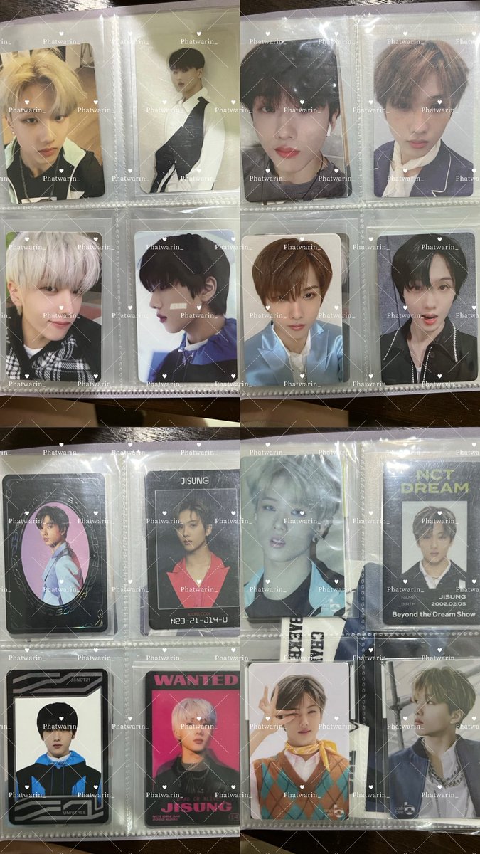 phatwarin_'s tweet photo. ปล่อยการ์ด/ของสะสมนะคะ 💗

มีใครสนใจใบไหนพิเศษสอบถามได้เลยนะคะ 

ต่อรองราคาได้ค่ะ 📍

มีค่าส่ง50฿ 📮

#ตลาดนัดnct #ตลาดนัดnctdraem https://t.co/6b71GnNNvp