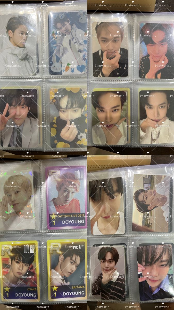 phatwarin_'s tweet photo. ปล่อยการ์ด/ของสะสมนะคะ 💗

มีใครสนใจใบไหนพิเศษสอบถามได้เลยนะคะ 

ต่อรองราคาได้ค่ะ 📍

มีค่าส่ง50฿ 📮

#ตลาดนัดnct #ตลาดนัดnctdraem https://t.co/6b71GnNNvp