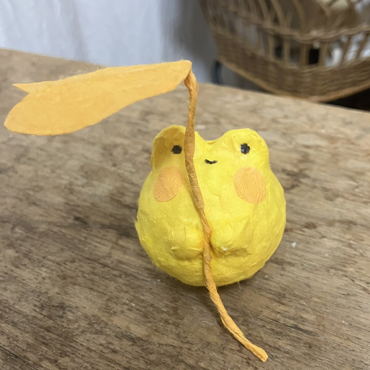ohirune's tweet photo. 𓊆𝐓𝐡𝐚𝐧𝐤𝐬 𝐟𝐨𝐫 𝐜𝐨𝐦𝐢𝐧𝐠 𝐭𝐨 𝐌𝐲 𝐬𝐭𝐫𝐞𝐚𝐦𓊇

黄色いカエルのロリポリ人形、できました。
幸運がやってきそうな感じがします。

今日も見守ってくださり、ありがとうございました♡*゜ https://t.co/L9O2rhQtW9