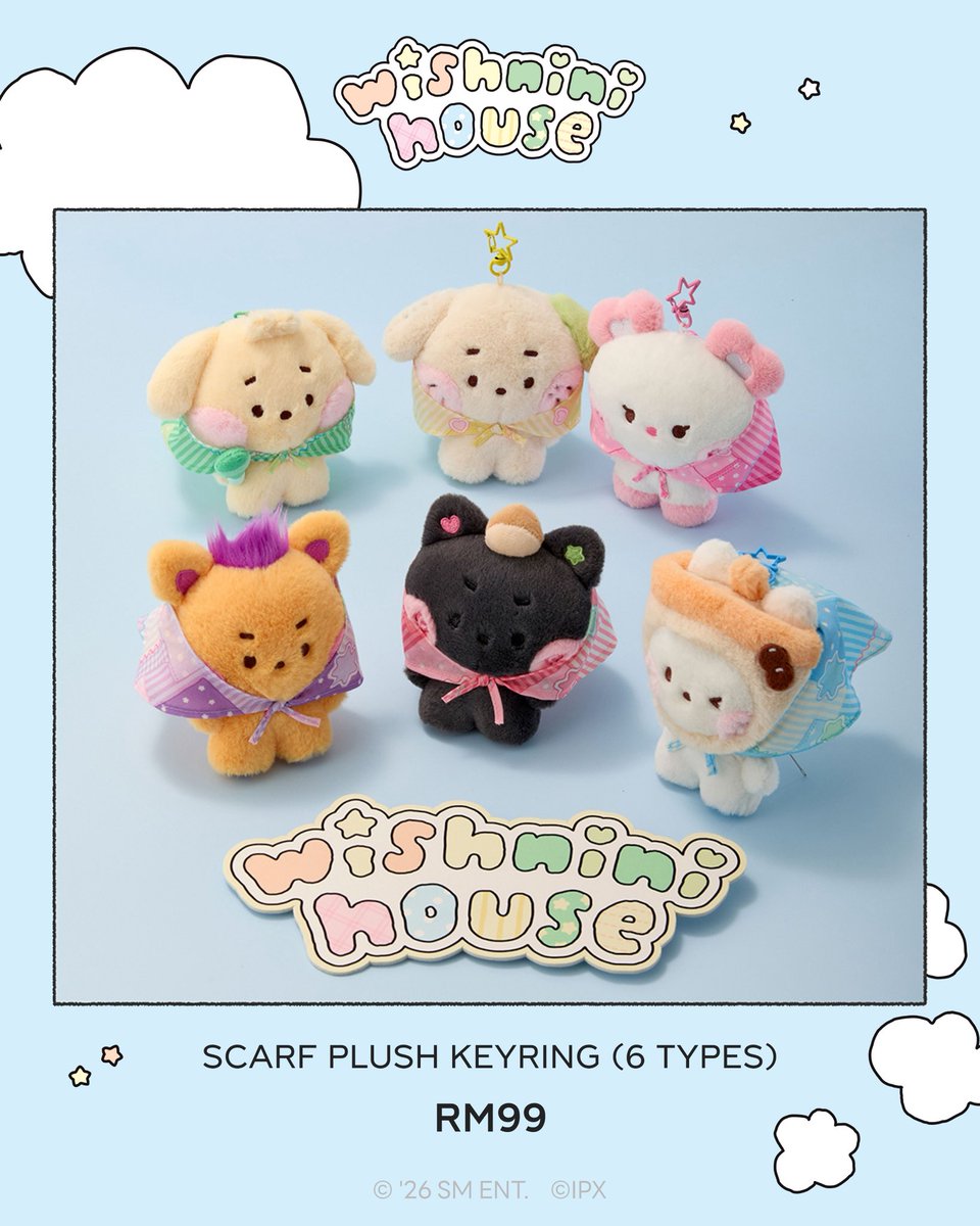 NOTONLYTOY_'s tweet photo. [🛍 Product List] NCT WISH wishnini house POP-UP 🏠

All the items from wishnini house are here! 👀
Check out all the adorable products waiting for you ✨ https://t.co/LakfvR0VyR