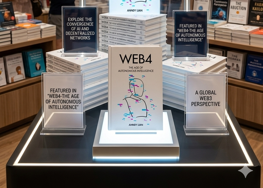 anndylian's tweet photo. Anndy Lian, Author of “Web4: The Age of Autonomous Intelligence” – Interview Series

In the book, I forecast that by 2035, fully autonomous AI will command roughly 50% of all digital platform decision-making.

Share your thoughts with me. https://t.co/BDdD4CyeGO