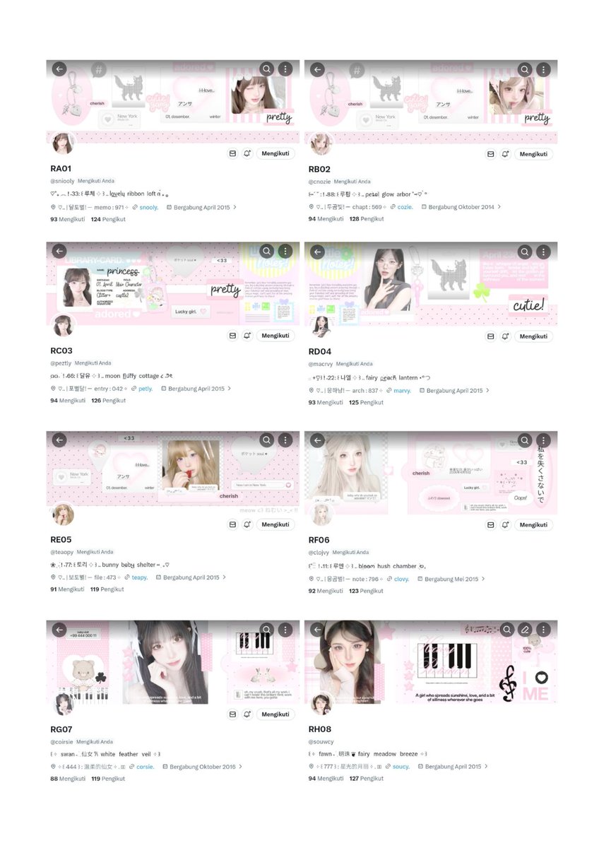 xceure's tweet photo. wts  acc  BA  f100+  ⋆   Ꮺ

    ▪︎ v  email  GMAIL
    ▪︎ go  green 
    ▪︎ non mtht ( harus dimainin dulu) 
    ▪︎ set  up  cantik 

💰 : alt 
💭 : https://t.co/xu73BJ07SV

#zonauang https://t.co/3qBRiuwFTX