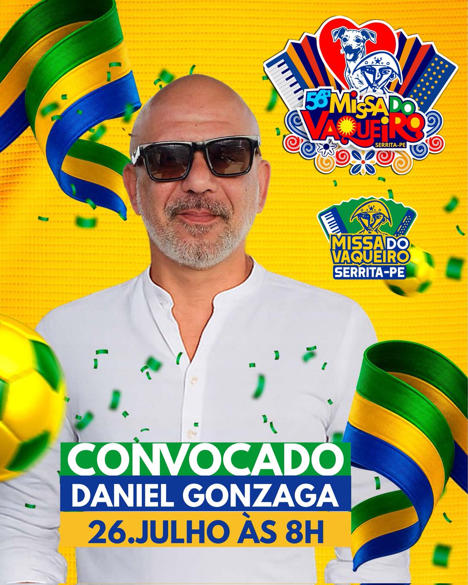 MissaJaco's tweet photo. 🇧🇷🇧🇷🇧🇷🇧🇷🇧🇷 uma honra ter  Daniel Gonzaga mais uma vez  na mais bela missa do sertão! #brasil #serrita #vaqueiro #missadovaqueiro #copadomundo https://t.co/zllTqNxcWh