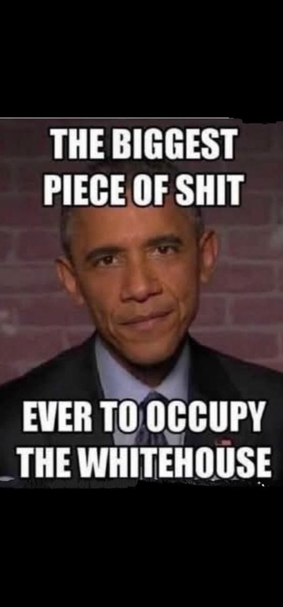severo_michele's tweet photo. @BarackObama Fuck off https://t.co/wuV8iyfr6u