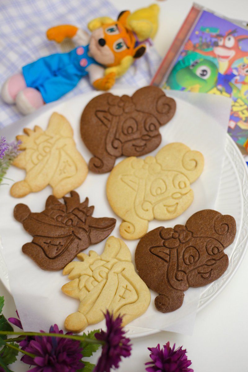Poopmallows's tweet photo. i love timelapse baking videos so i made that too https://t.co/V9Y1ust2jV